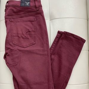 American Eagle Size 10 Colored Jeans